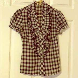 Black and White shirt